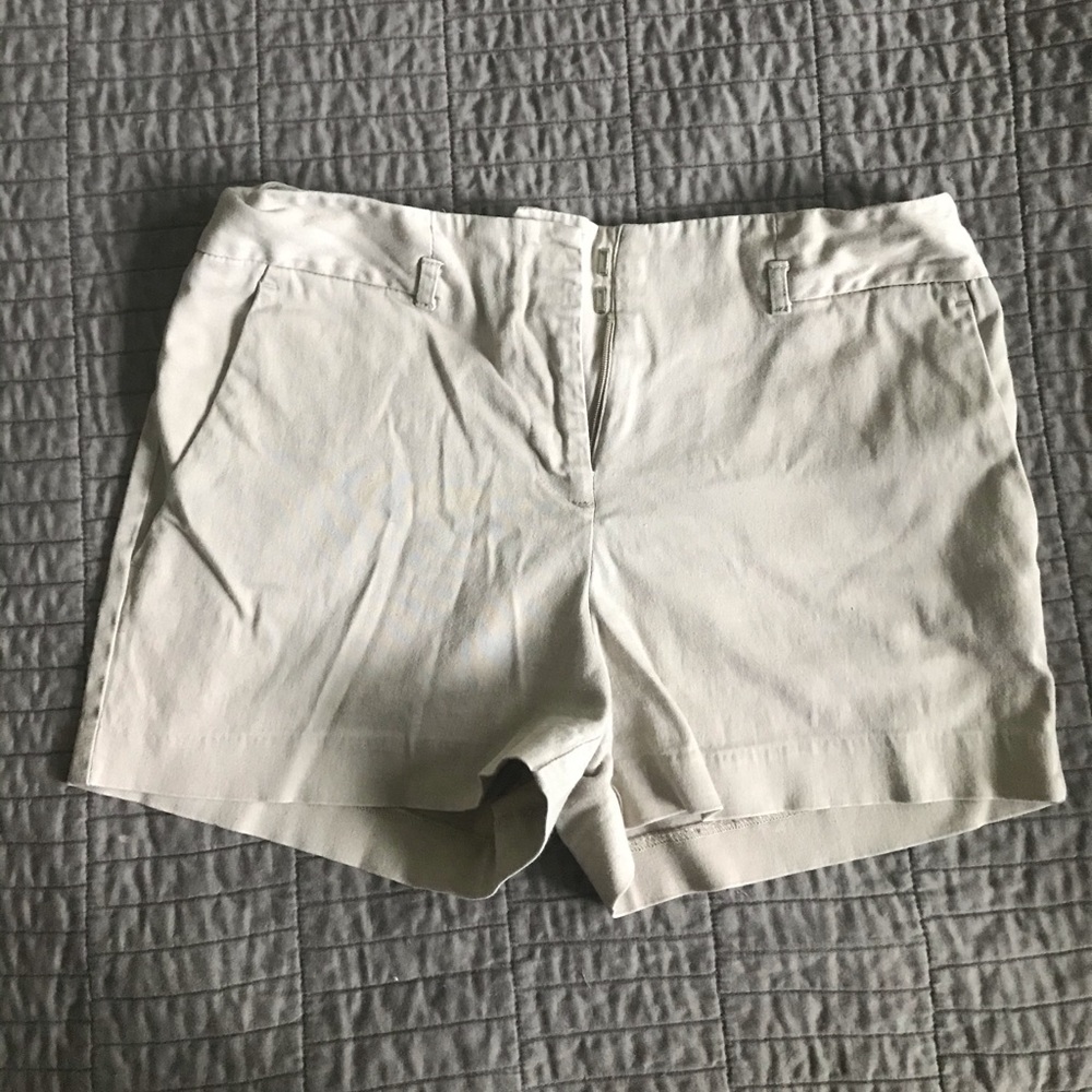 Forever 21 Khaki Shorts